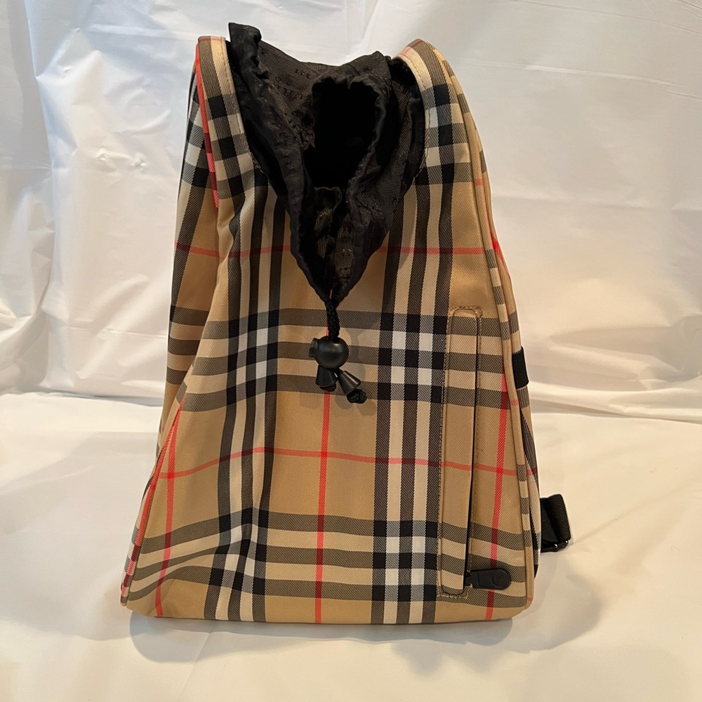 Burberry Golf Nova Check Bag - Picture 4 of 8